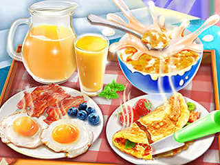 Delicious Breakfast Cooking