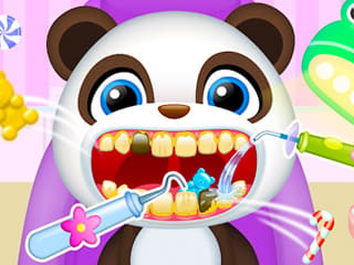 Dentist Doctor Games for Baby