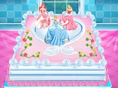 Disney Princess Cake Cooking