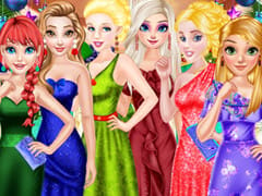 Disney Princess Christmas Ball