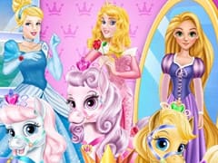 Disney Princess Pet Salon