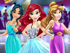 Disney Princess Prom Dress Up