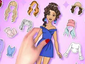 DIY Paper Doll