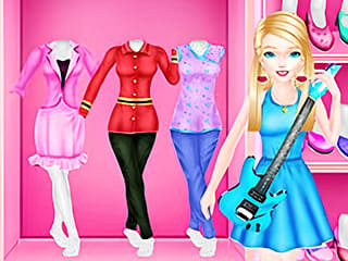 Doll Career Outfits Challenge