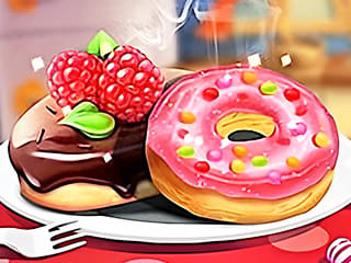 Donut Cooking Game