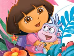 Dora The Explorer Jigsaw