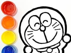 Doraemon Coloring Book