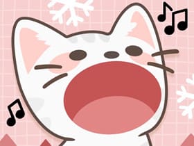 Duet Cats: Cute Cat Music New Year