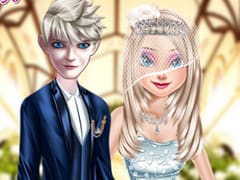 Elsa And Jack Wedding Invitation