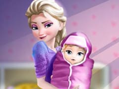 Elsa Baby Birth Caring