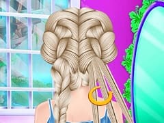 Elsa Coachella Hairstyle Design