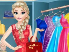 Elsa Dressing Room