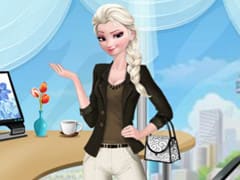 Elsa Job Dress Up