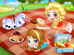 Elsa Princess Picnic