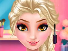 Elsa's Rainbow Style 1 Eye Makeup