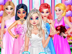 Elsa's Wedding Party