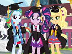 Equestria Girls Graduation Party