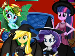 Equestria Girls Halloween Party