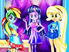 Equestria Girls High School Uniform