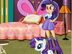 Equestria Girls Theme Room