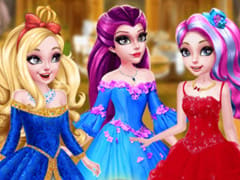 Ever After High Court Ball