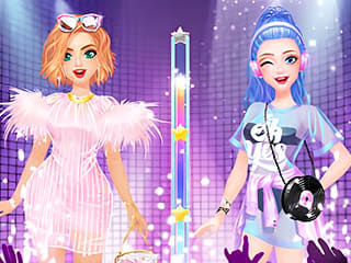 Fashion Celebrity Dress Up Game