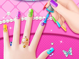 Fashion Makeup Nail Salon