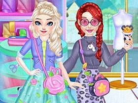 Fashion Princess Sewing Clothes