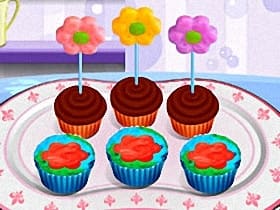 Flower Cupcakes