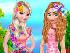 Flower Princess Dressup