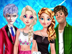 Frozen Family Dress Up