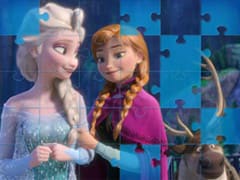 Frozen Jigsaw Puzzle