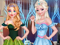 Frozen Sisters Royal Prom