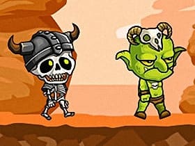 Goblins VS Skeletons