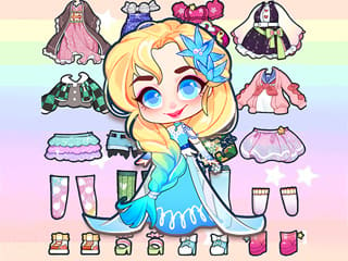 Hair Doll Dress Up World