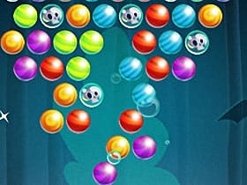 Halloween Bubble Shooter