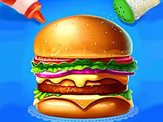 Hamburger Cooking Game