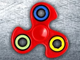 Hand Spinner Simulator