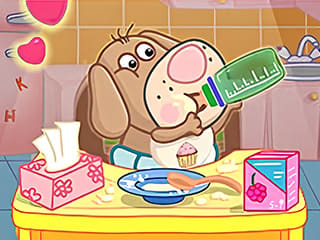 Hippo Baby Care Game