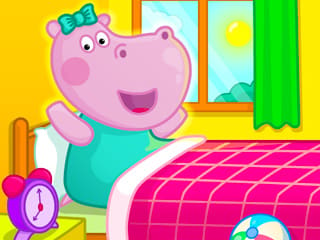 Hippo peppa wedding rush Games Online - BabyGames.Com