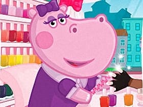 Hippo peppa wedding rush Games Online - BabyGames.Com