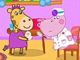 Hippo Toy Doctor Sim