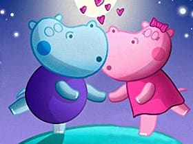 Hippo Valentine's Cafe