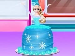 How To Make A Frozen Princess Cake