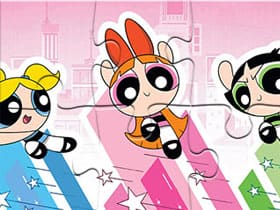 Jigsaw Puzzle: The Powerpuff Girls