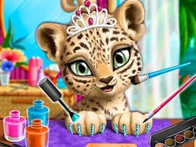 Jungle Animal Summer Makeover