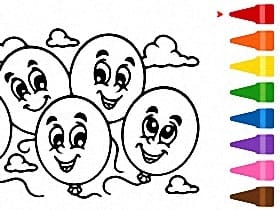 Kids Coloring Book