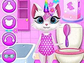 Kitty Unicorn Daily Care