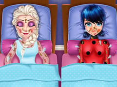 Ladybug And Elsa's First Aid