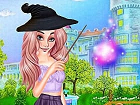 Little Witch New School Life